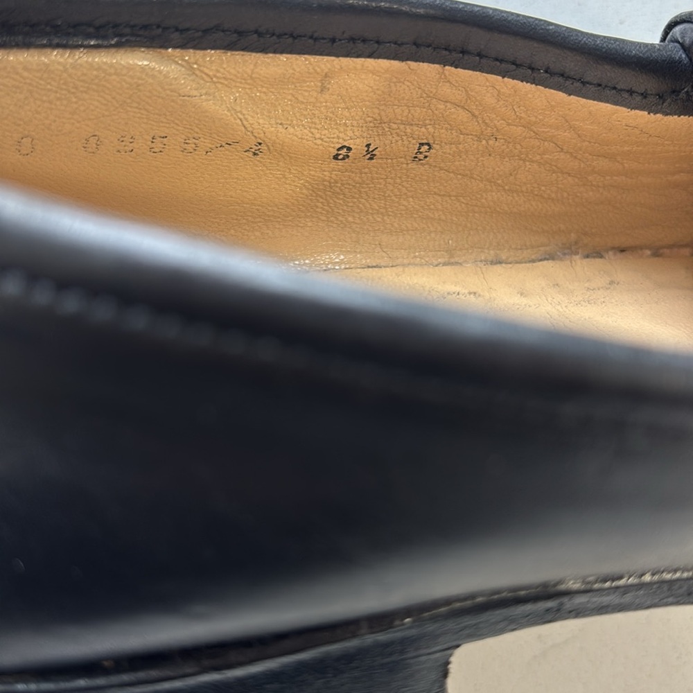 Gucci classic horsebit leather loafer - Picture 5 of 9